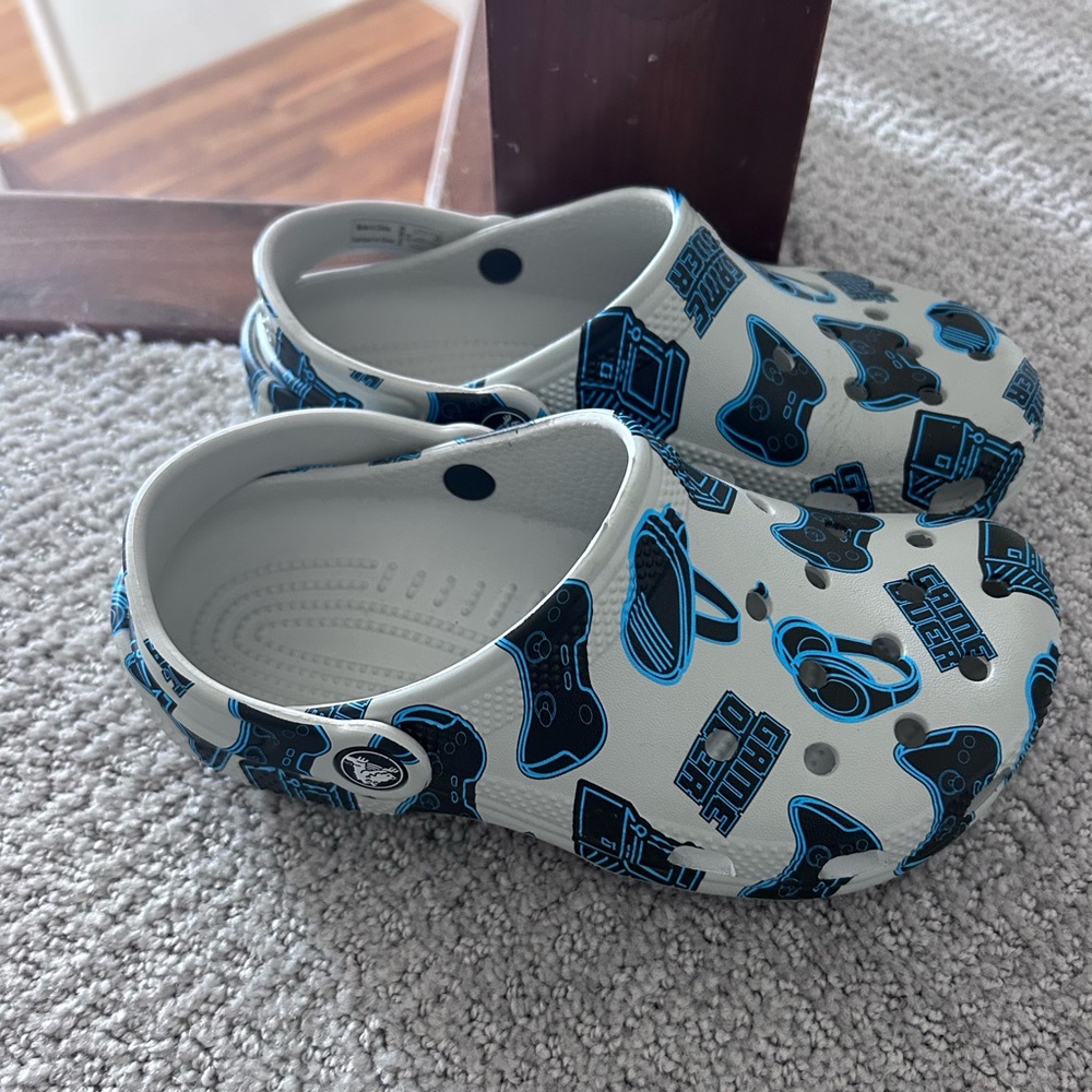 Crocs Video Games